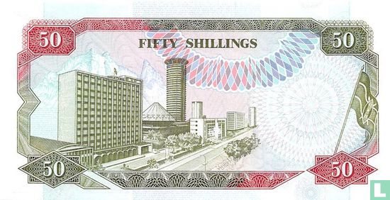 Kenya 50 Shillings - Afbeelding 2