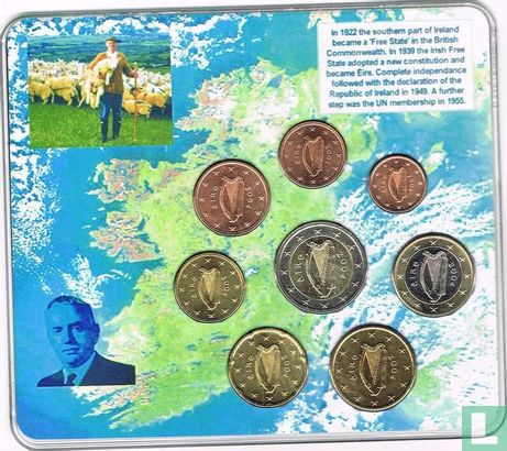 Ireland mint set 2004 "50 years UN membership 1955 - 2005" - Image 2