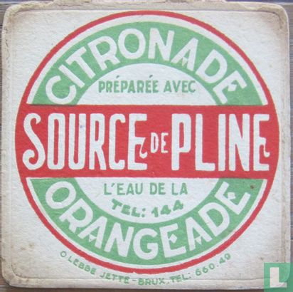 Eau Source de Pline - Citronade Orangeade - Afbeelding 2