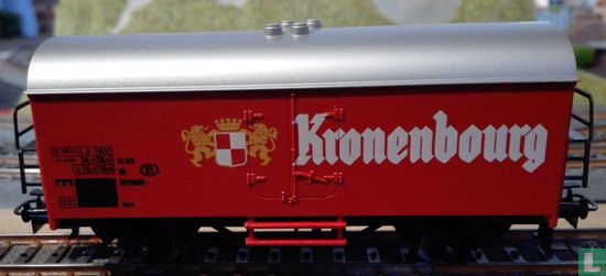 Koelwagen NMBS "Kronenbourg"