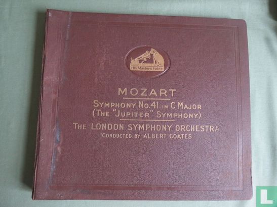 Mozart Symphony No. 41 in C Major (The "Jupiter Symphony") - Image 1