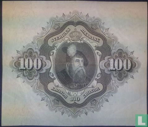 Schweden 100 Kronor 1957 - Bild 2