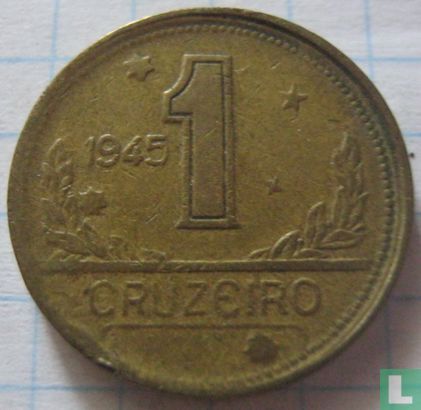 Brasilien 1 Cruzeiro 1945 - Bild 1