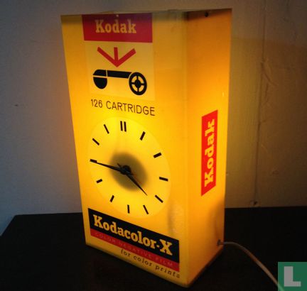 Kodak Lamp-Klok - Bild 3