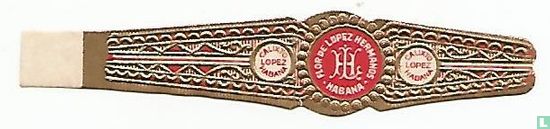 LH Flor de Lopez Hermanos Habana - Calixto Lopez Habana - Calixto Lopez Habana - Image 1