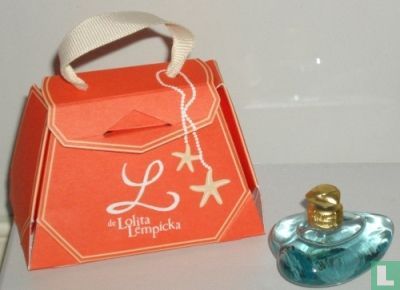 L de Lolita Lempicka EdP 5ml orange bag