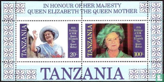 85th birthday of Queen Elizabeth II