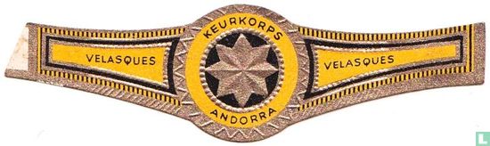 Keurkorps Andorra - Velasques - Velasques - Image 1