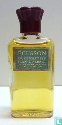 Ecusson EdT 10ml label blue