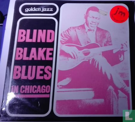 Blind Blake Blues "In Chicago" - Afbeelding 1