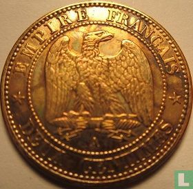 Frankrijk 2 centimes 1861 (A - type 1) - Afbeelding 2