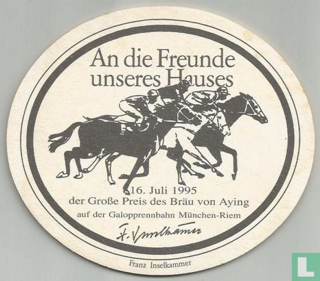 An die Freunde unseres Hauses - Afbeelding 1