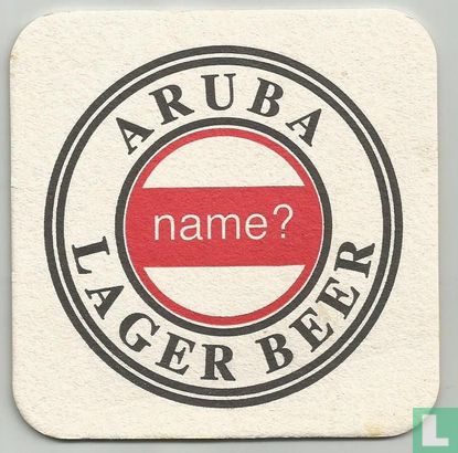 Aruba lager beer - Image 1