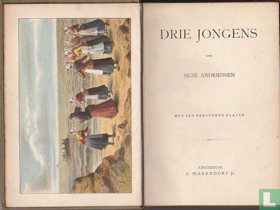 Drie jongens - Image 3