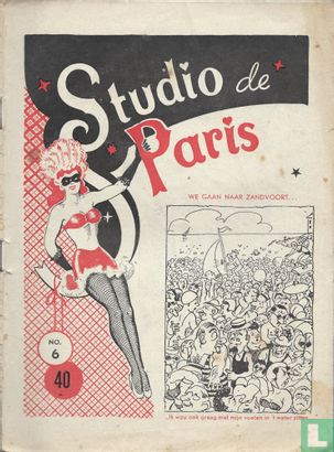 Studio de Paris 6