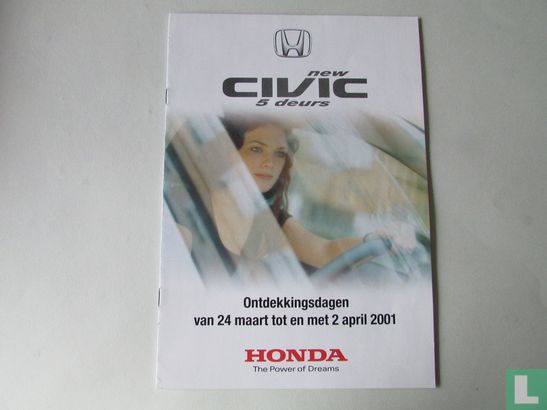 Honda Civic - Afbeelding 1
