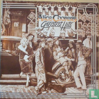 Alice Cooper's Greatest Hits - Afbeelding 1