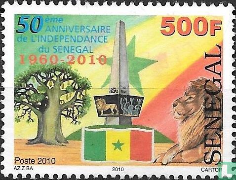 50ste verjaardag van de onafhankelijkheid van Senegal