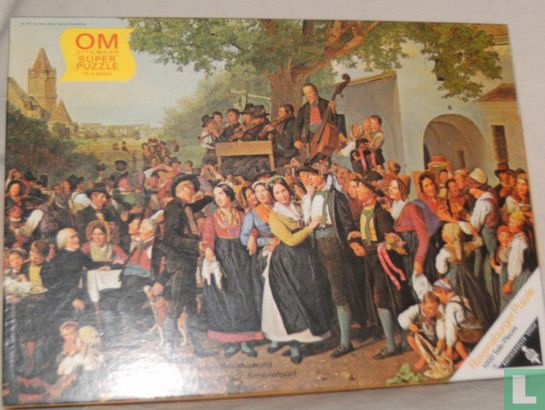 Biedermeier scene