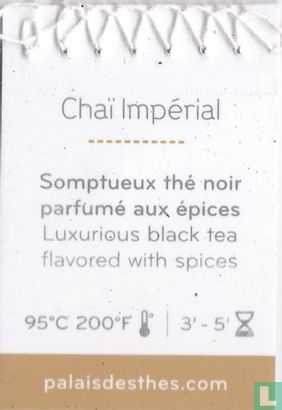 Chaï Impérial  - Bild 3