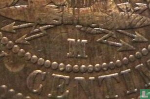 France 10 centimes 1853 (MA) - Image 3