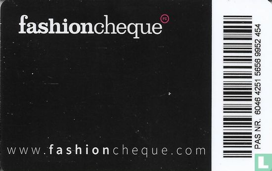 Fashioncheque - Bild 1