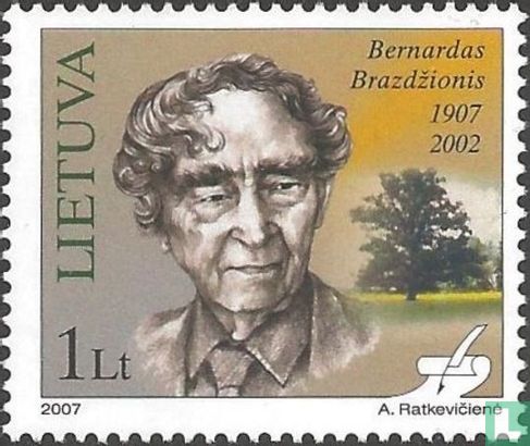 Bernardas Brazdionis