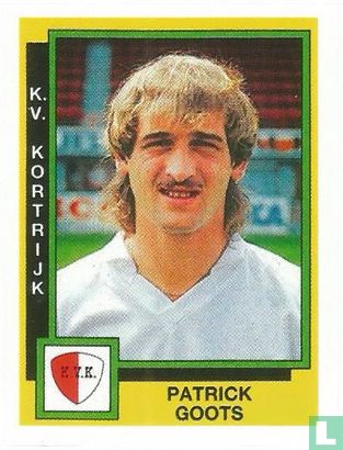 Patrick Goots 8 (2012) Panini LastDodo