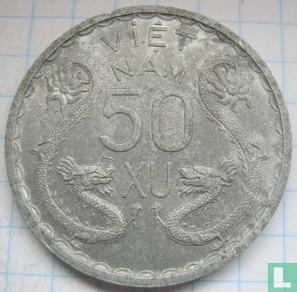 Vietnam 50 Xu 1953 - Bild 2