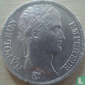 Frankrijk 5 francs 1809 (W) - Afbeelding 2