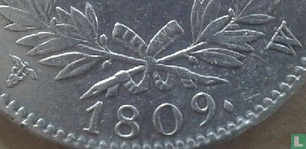Frankrijk 5 francs 1809 (W) - Afbeelding 3