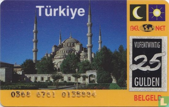 Landenkaart Turkije - Bild 1