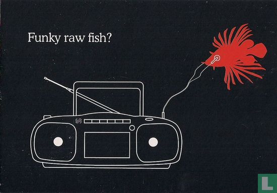 4022 - Stereo Sush "Funky raw fish?" - Afbeelding 1