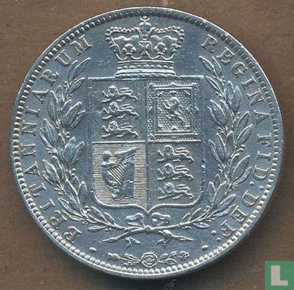 Vereinigtes Königreich ½ Crown 1874 - Bild 2