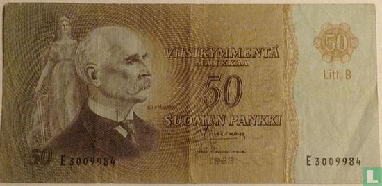 Finlande 50 Markkaa 1963 - Image 1