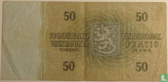 Finlande 50 Markkaa 1963 - Image 2