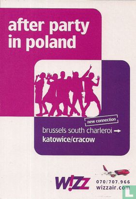 4071 - Wizz air "after party in poland" - Image 1