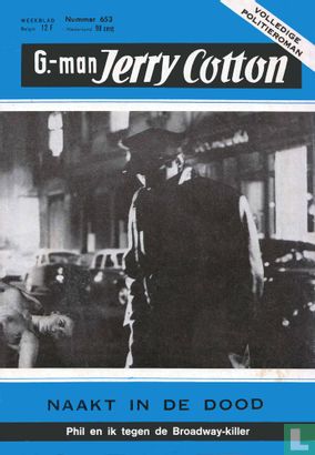G-man Jerry Cotton 653
