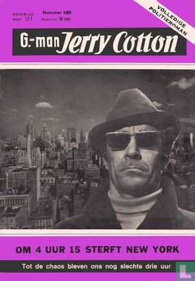 G-man Jerry Cotton 680