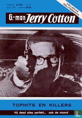 G-man Jerry Cotton 578