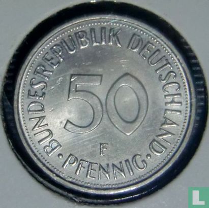 Deutschland 50 Pfennig 1980 (F) - Bild 2