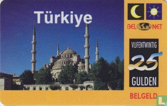 Landenkaart Turkije - Image 1