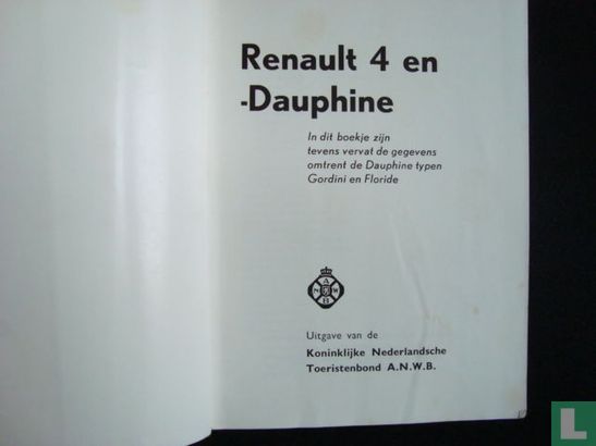 Renault 4 en Dauphine - Image 3