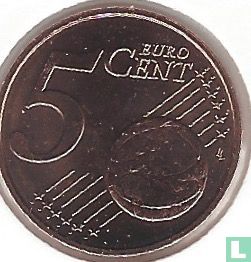 Luxembourg 5 cent 2017 - Image 2