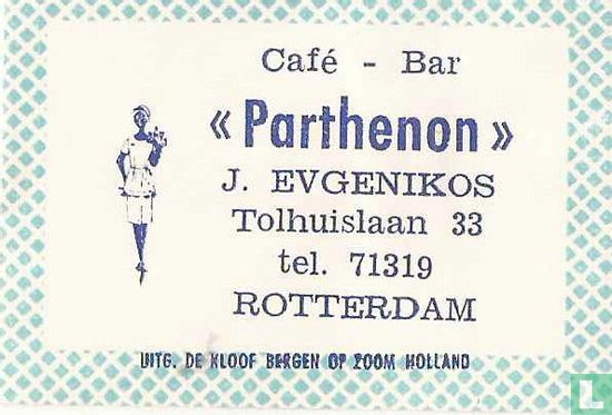 Café Bar Parthenon