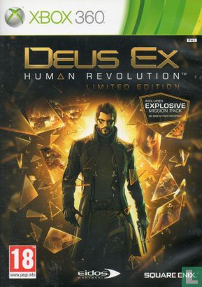Deus Ex: Human Revolution Limited Edition - Afbeelding 1