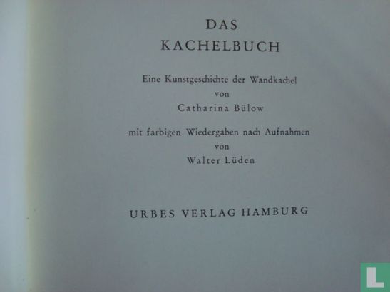 Das Kachelbuch  - Afbeelding 3