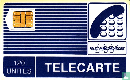 Telecarte 120 unités  - Afbeelding 1