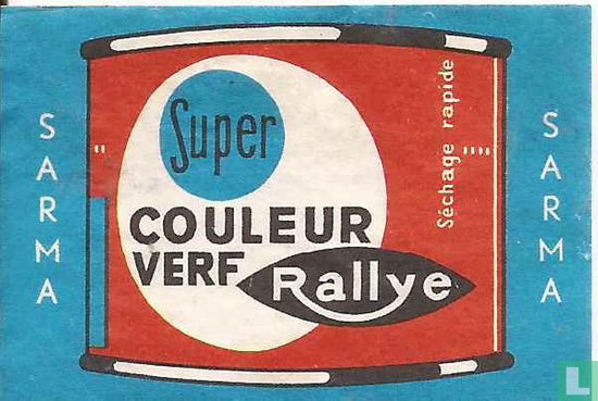 Super couleur Rallye