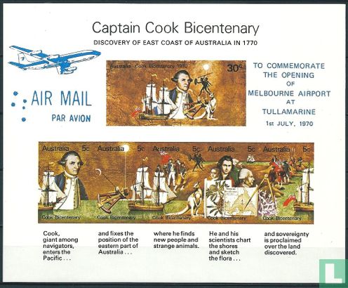 Captain Cook - Flughafen Melbourne 1970